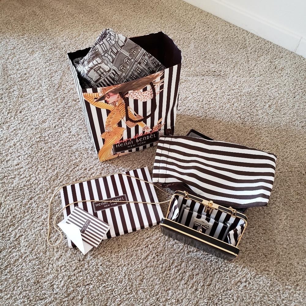 Henri Bendel cocktail purse **Retired